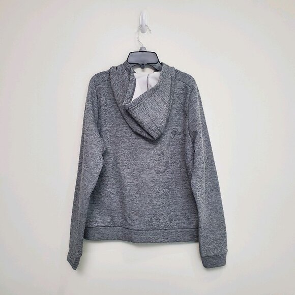 Nike Hoodie Boys Girls XL Gray Heather Stain Repel Therma-FIT HF4414-063 NEW - Picture 7 of 7